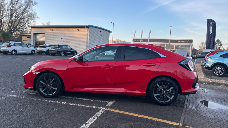 Honda Civic 1.0 VTEC Turbo 126 SR 5dr Petrol Hatchback